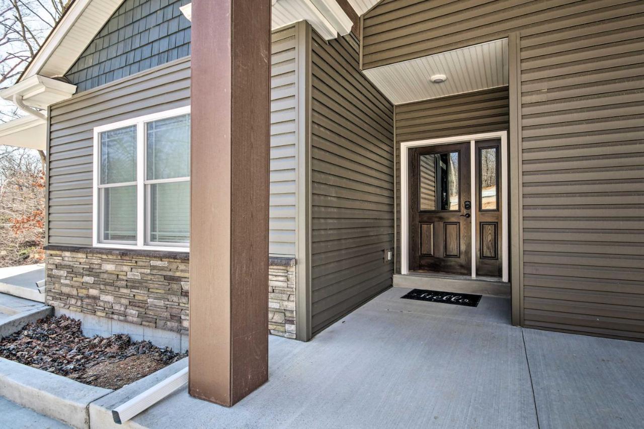 Lakefront Rocky Mount Home With Dock And Fire Pit Exterior photo