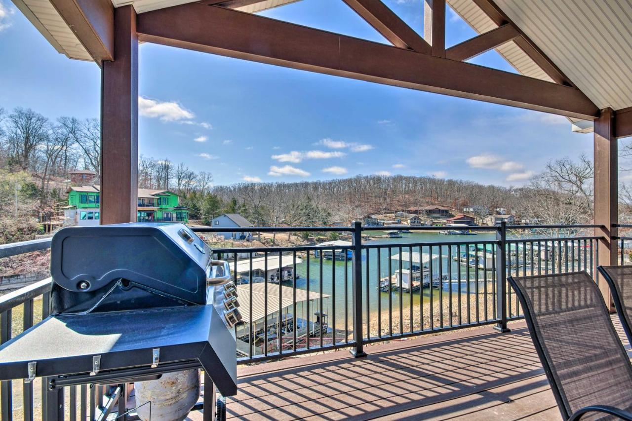 Lakefront Rocky Mount Home With Dock And Fire Pit Exterior photo