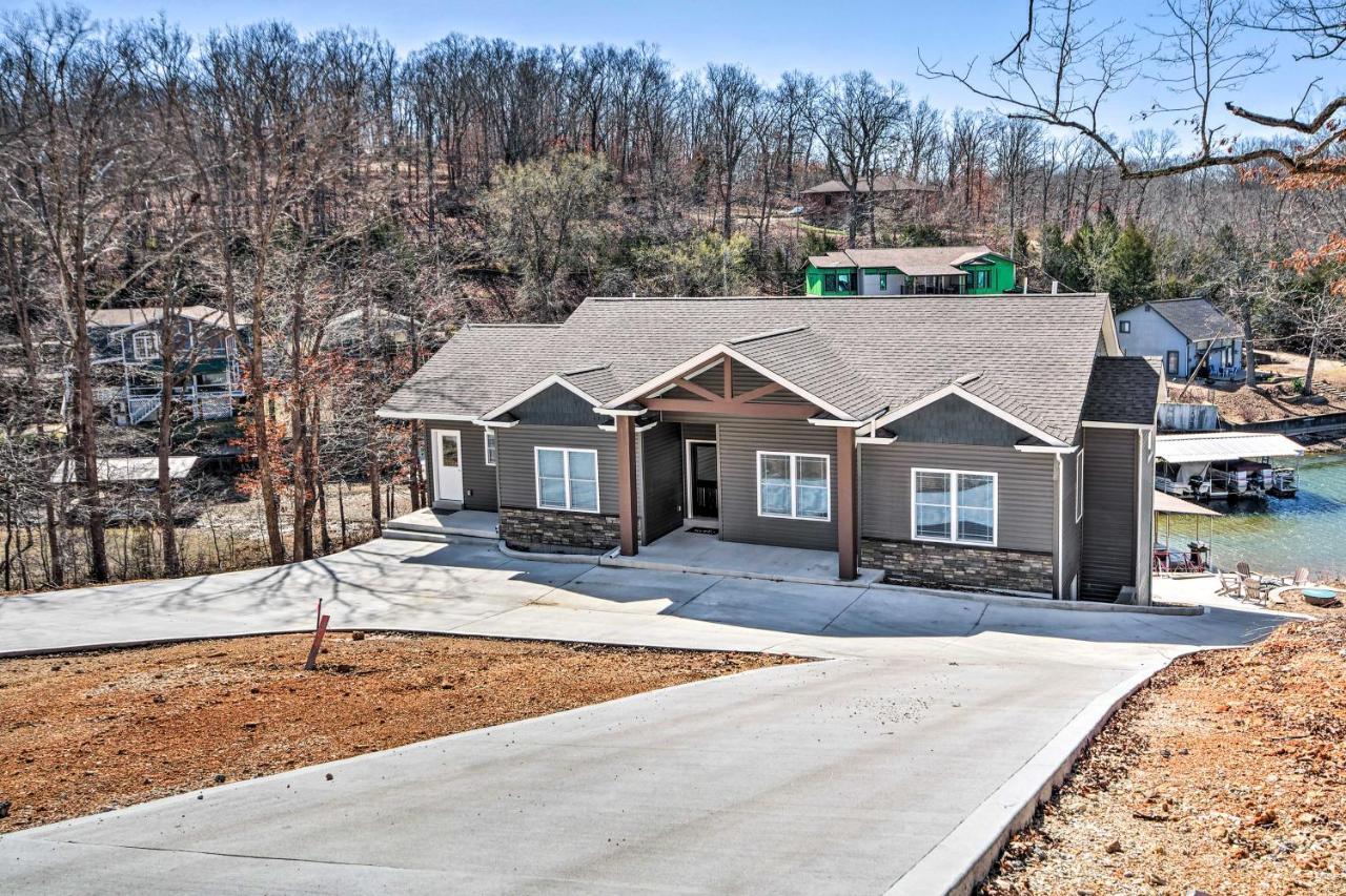 Lakefront Rocky Mount Home With Dock And Fire Pit Exterior photo